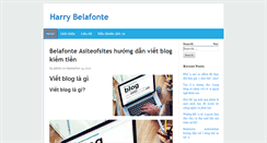 Desktop Screenshot of belafonte-asiteofsites.com